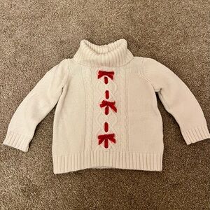 Janie And Jack Baby Girls Sweater - Size 18-24 Months